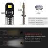 20X T10 2825 168 158 194 CANBUS LED Interior Dome Map License Light Bulb 2E EOA