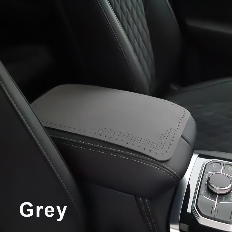 thumbnail image 2 of Car Console Covers Universal Center Console Armrest Pad,Car Center Console Cover PU Fit For Most Vehicles Car Accessories,Waterproof Car Armrest Seat Box Cover Protector Car Armrest Cover 2 of 13