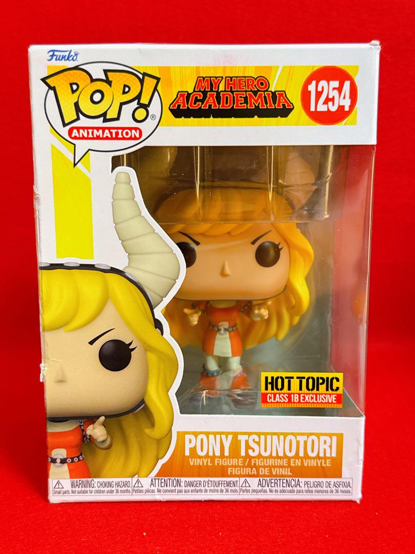 

[USED] My Hero Academia Tsunotori Pony POP! Funko Pop Hero Academia
