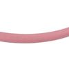 Exercise Hoop for Adults Detachable 8 Sections Weighted Fitness Hoops Portable Home Workout Pink