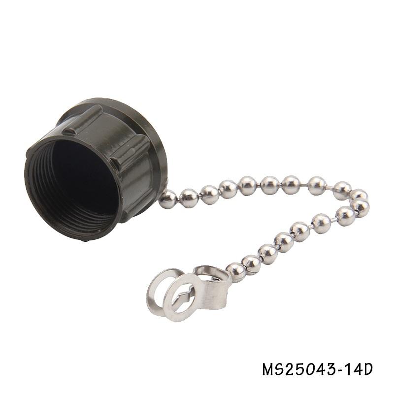 MS3106A 14S-2S 14S-2P MS3102A MS3108A MS3100A MS3101A Round Cable Over Signal Aviation Connector Plug Seat with Tail Clip MS2504