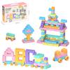 DIY Macaroon Fun Particles Building Block Toy Set Parent and Child Girls Assembling Educational Toys