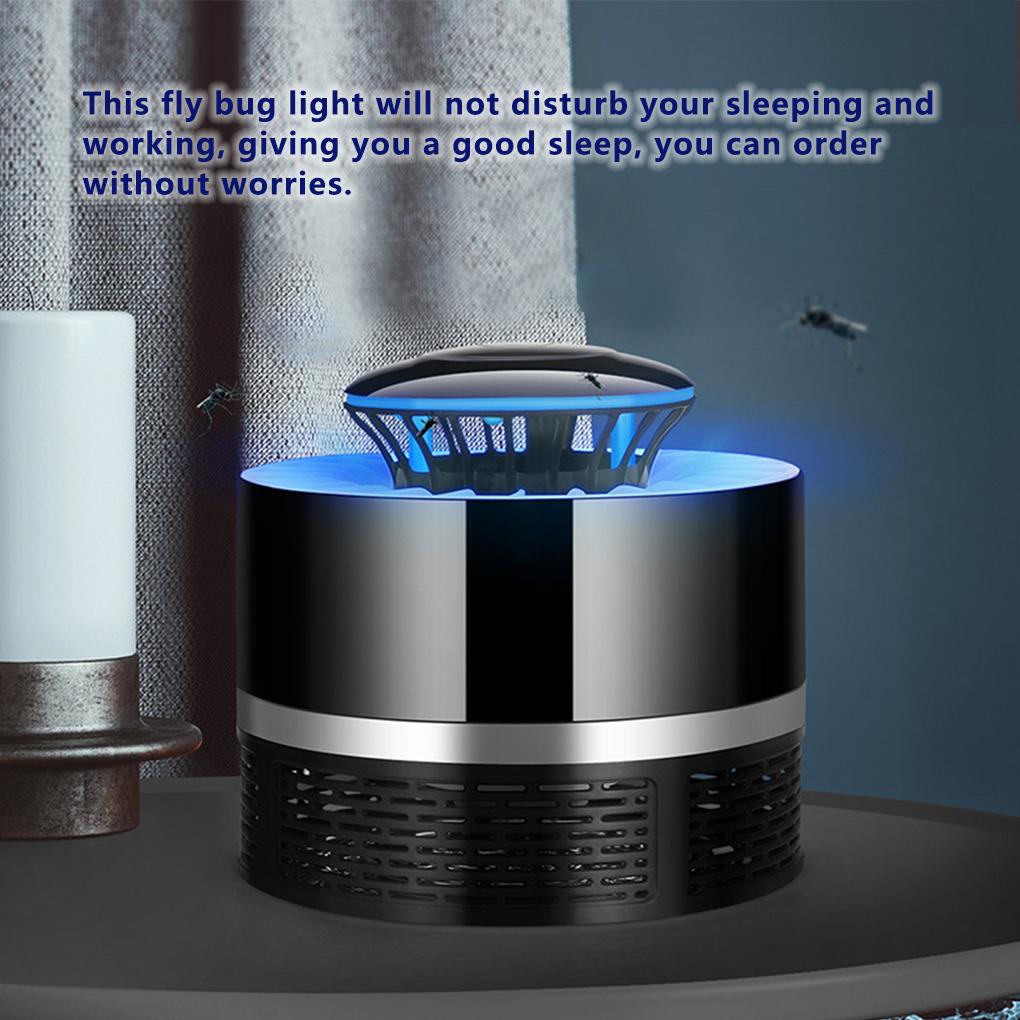 Electric LED Mosquito Lamp Anti Mosquito Trap USB Rechargeable