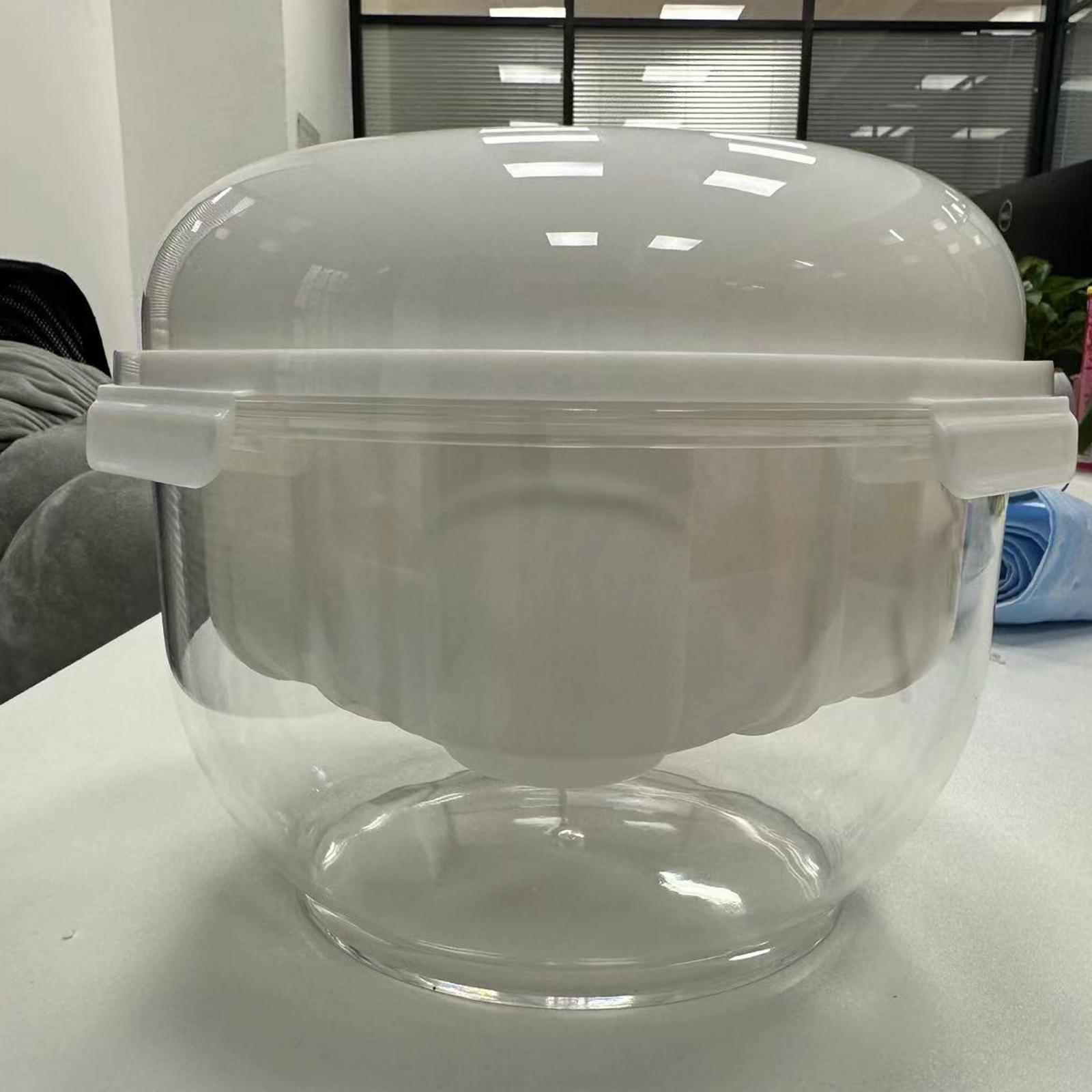 Yogurt Strainer DIY Juice Filter for Kitchen Home Making Thick Greek Yogurt bianco