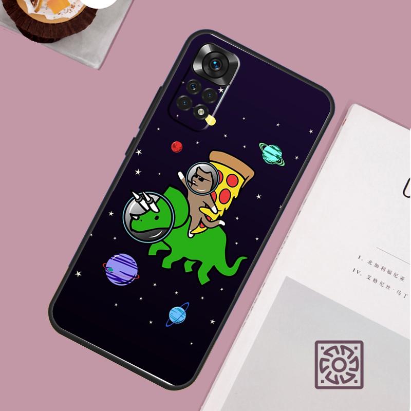 UFO Alien Cat universe Case For Xiaomi Redmi Note 14 13 12 11 15 Pro Plus Redmi 15 13 10 10C 12C 13C 14C 15C Cover
