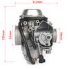 Motorcycle 32mm Carburador PD32J For Honda ATC250 TRX300 TRX350 TRX400 TRX450 ATV250SX Motocross ATV Quad parts