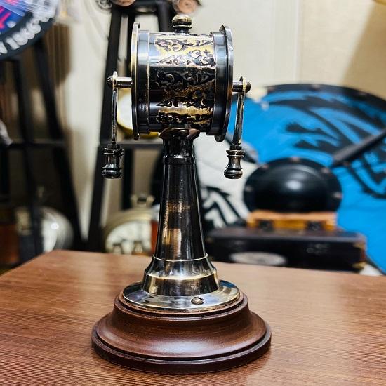 15.24 Cm Brass Telegraph  Finish, Decorative Gift Item 270g
