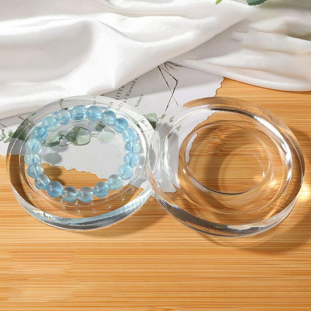 Work Benches Tray Bracelet Display Stand Acrylic Bracelet Beading Organizer Tray  Bracelet
