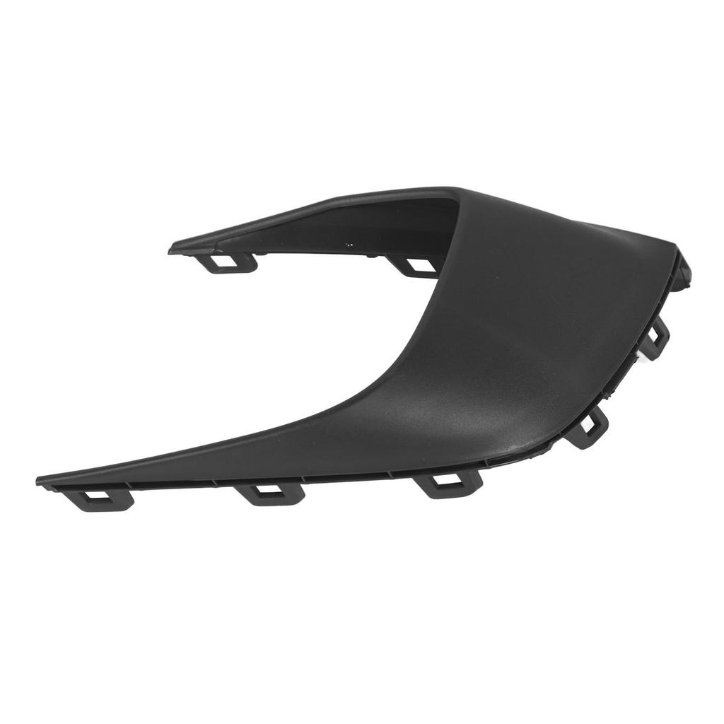 Fornt Fog Light Grille Frame Trim Front Bumper Air Guide Trim Shell for 958 2015 To 2018