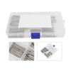 150pcs Cotter Pin Clips Assortment Stainless Steel 7 Specifications Split Pins Universal Car Accessory