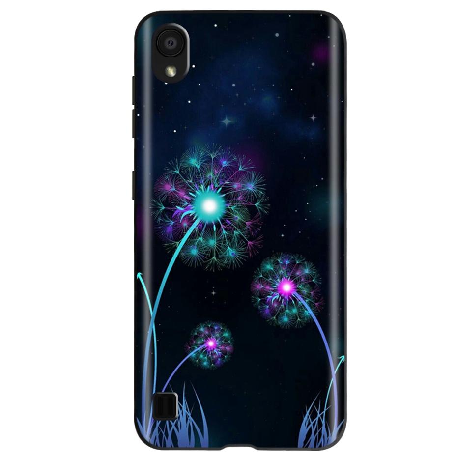Fashion Cool Painted Case For ZTE Blade A5 2019 Soft SIlicone TPU Black Shockproof Bumper For ZTE A5 (2019) BladeA5 A 5 Funda