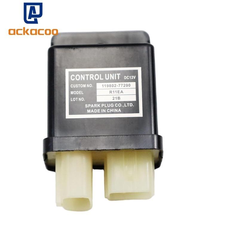 

DC12V R11EA Motor Safe Relay for Spark Plug Yanmar Hitachi ZX-3 ZX14-3 ZX16-3 John Deere 17D 27D 35D 50D 17G 26G 11980277200