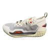 Li Ning BadFive 3 Low Stoff Abriebfest Dämpfung Niedriger Schaft Basketballschuhe Herren Weiß ABFU005-78