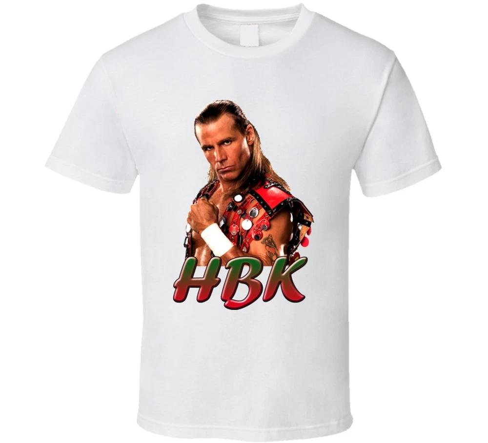Shawn Michaels Hbk Wrestling Legend Black T Shirt S