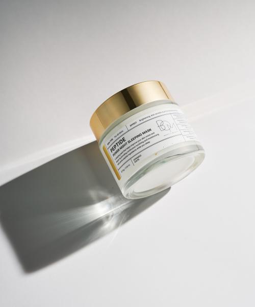 B.O.M Peptidová noční spánková maska 75g