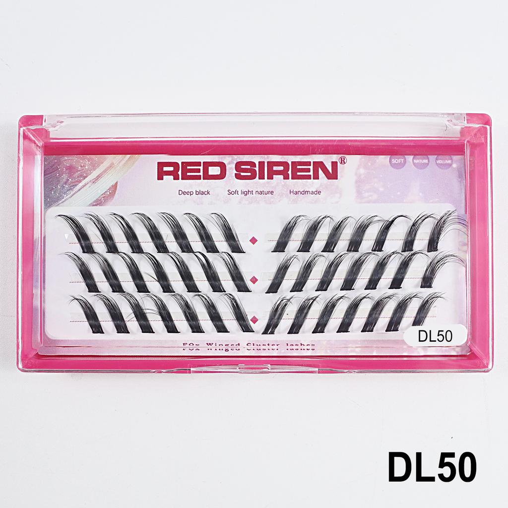 Fox Eye DIY Lash Clusters Korean Makeup Wholesale Winged Cat Eye DIY Cluster Lashes 2026 New Individual Eyelash