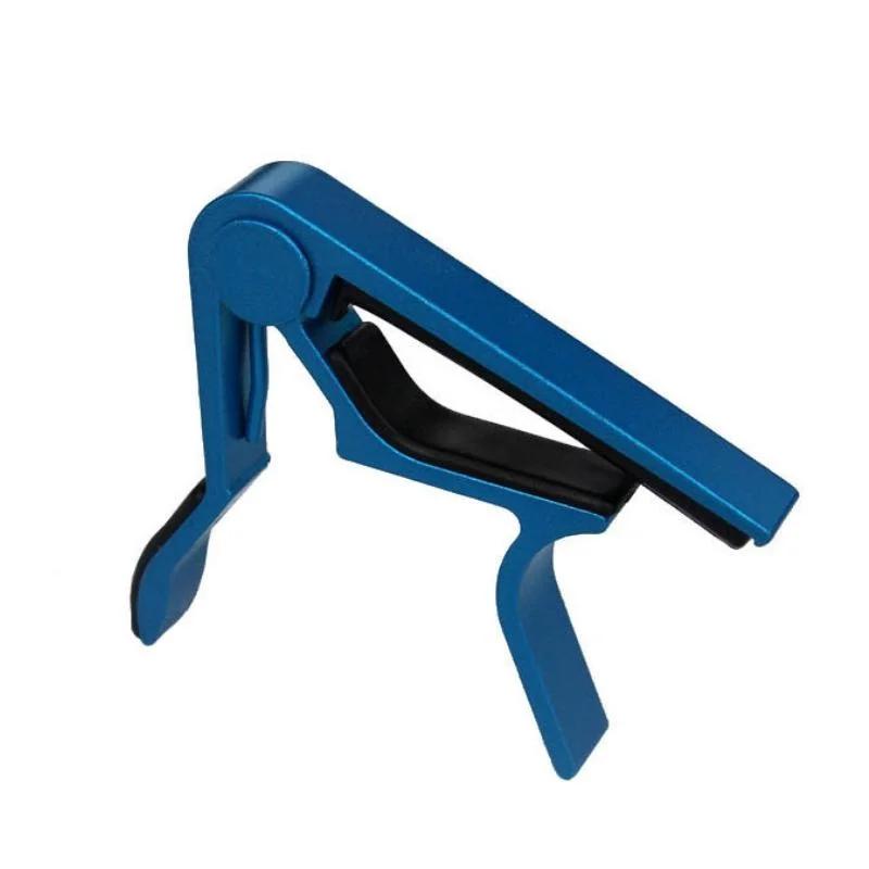 Guitar Capo for Acoustic and Electric Guitars Single Handed Capos Black