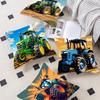 Car Tractor Decorative Personalized Pillow Dust Cover Bedroom Kids Party Decoration Pillowcase Birthday Children Gift