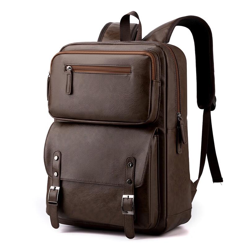 

Hufeng Men s Large Capacity Business & Travel Backpack