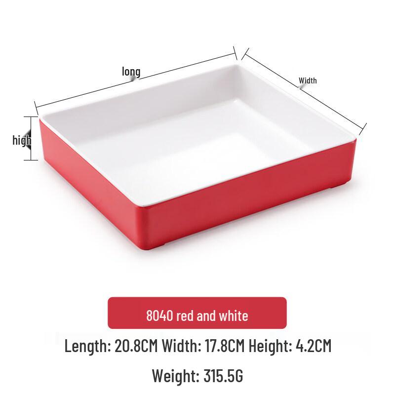 Japanese Style Melamine Hotpot & Side Dish Plates