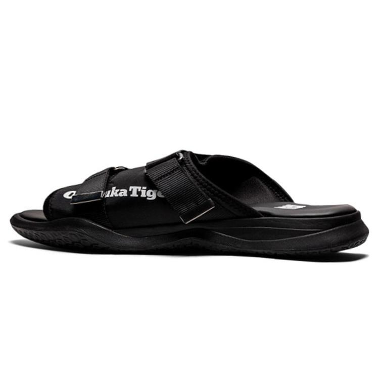 

Onitsuka Tiger Ohbori Slider Stylish Sports Black Sandals 1183B499-001 44