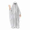 Halloween Paillettenumhang mit zwei Augen, Kostümumhang für Kostümparty für Erwachsene