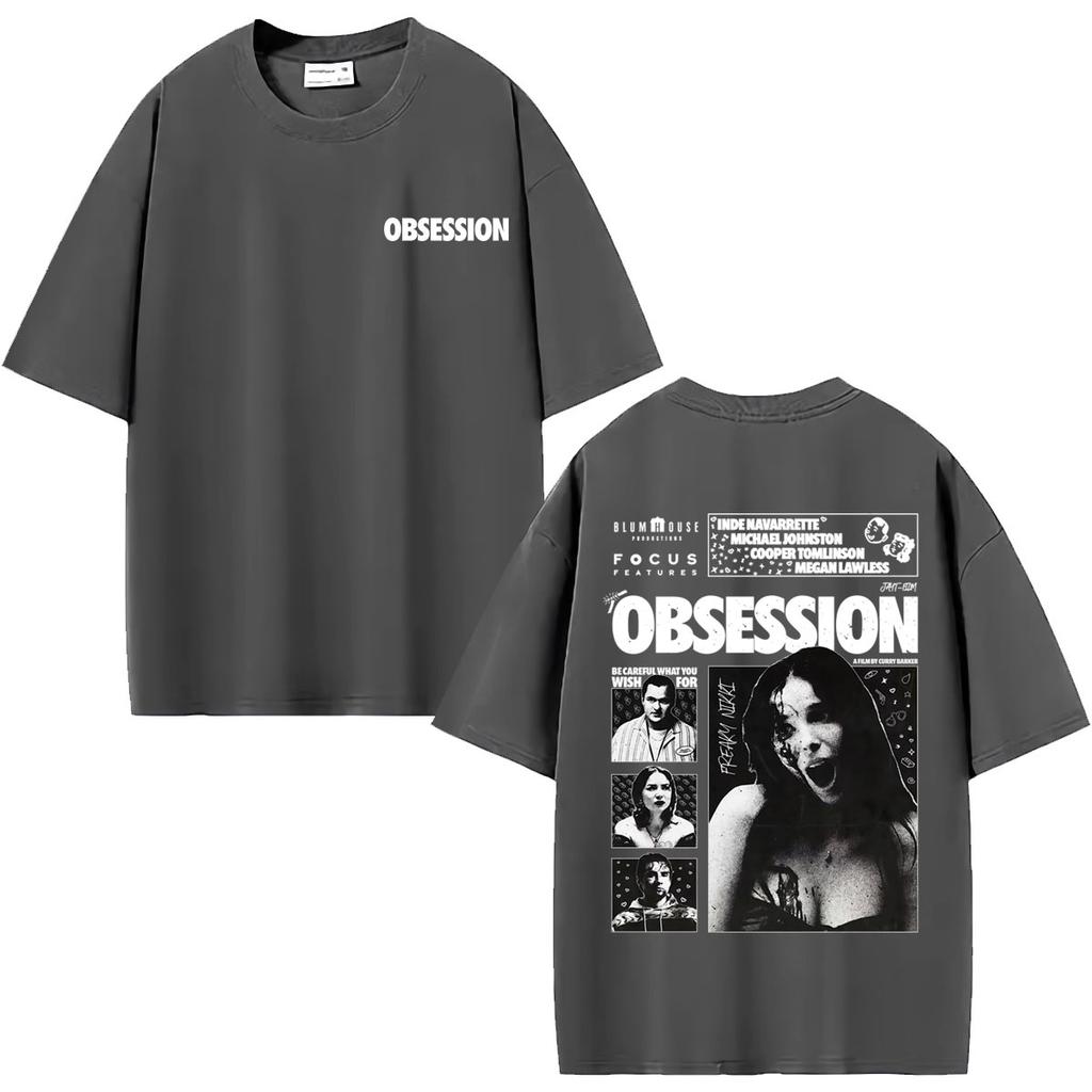 Hot Sale One Wish Willow Obsession 2026 Movie Graphic T Shirt Unisexs Clothes Vintage Fashion Tshirts Summer Tops Oneck T Shirts