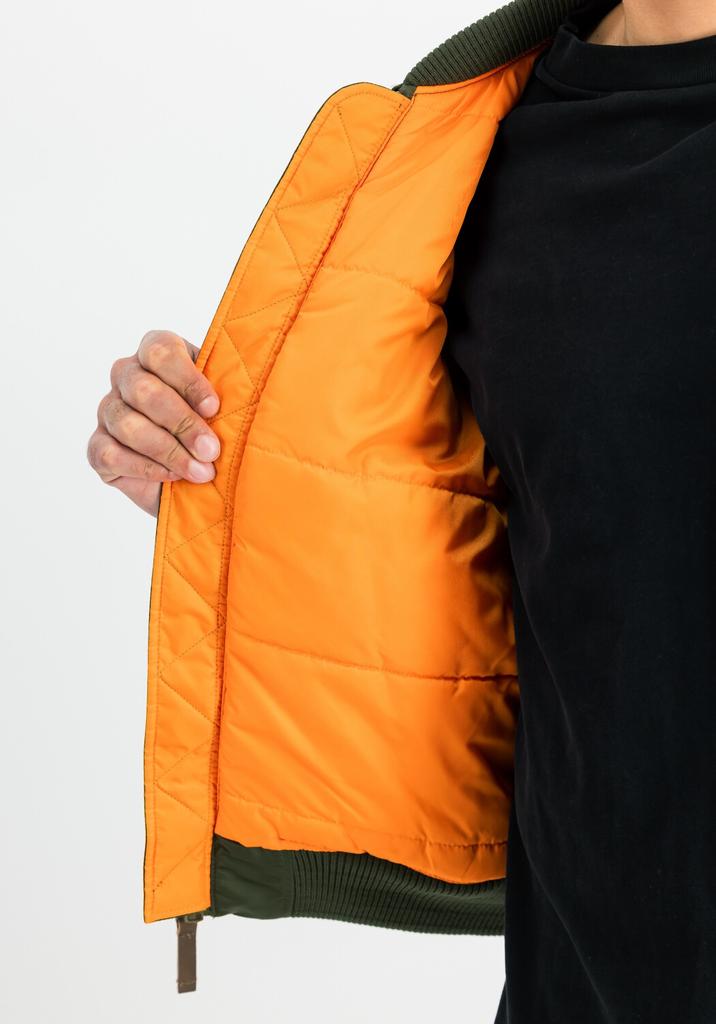 Alpha Industries MA-1 VF 59 Man (191118) Dark Green Winter Jacket (191118-257)