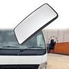 Left/Right Side Rearview Mirror Glass Side Mirror Cover Door Wing Lens For Mitsubishi Canter Fuso FE FB FG 2005-