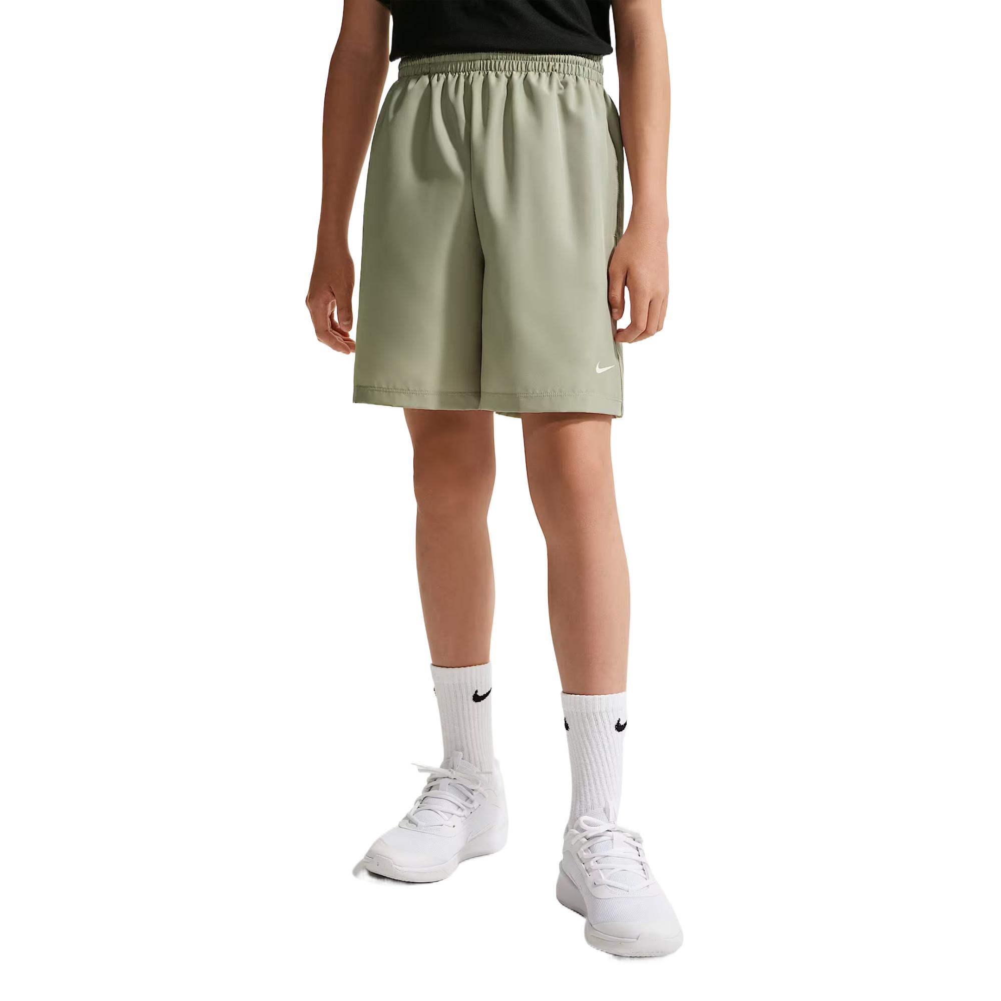 Nike Dri Fit Moderate Kids  Quick Dry Pants Summer Kids  DX5382-304 L