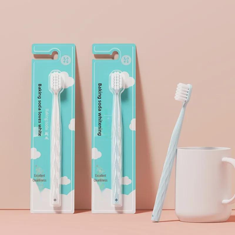 Youjieyoujing High-Quality Adult Soft Bristle Toothbrush - Wide Head, Hot Selling, Supermarket Stock