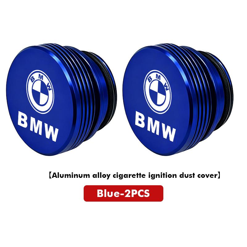 OOYR4 Car Cigarette Lighter Plug Dustproof Cover Fire Missile Button For BMW M3 M5 X3 E93 F10 F20 F30 F40 F15 F25 F26 F31 F49 F86