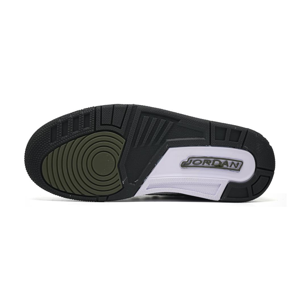 Jordan Legacy 312 Street Graffiti Cushioning, Wear Resistant Low Top Vintage Basketball Shoes Unisex Black CD7069-120(Team947-)