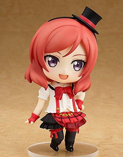 Nendoroid Love Maki Nishikino bemalte bewegliche Figur Live! nicht maßstabsgetreues ABS und ATBC-PVC