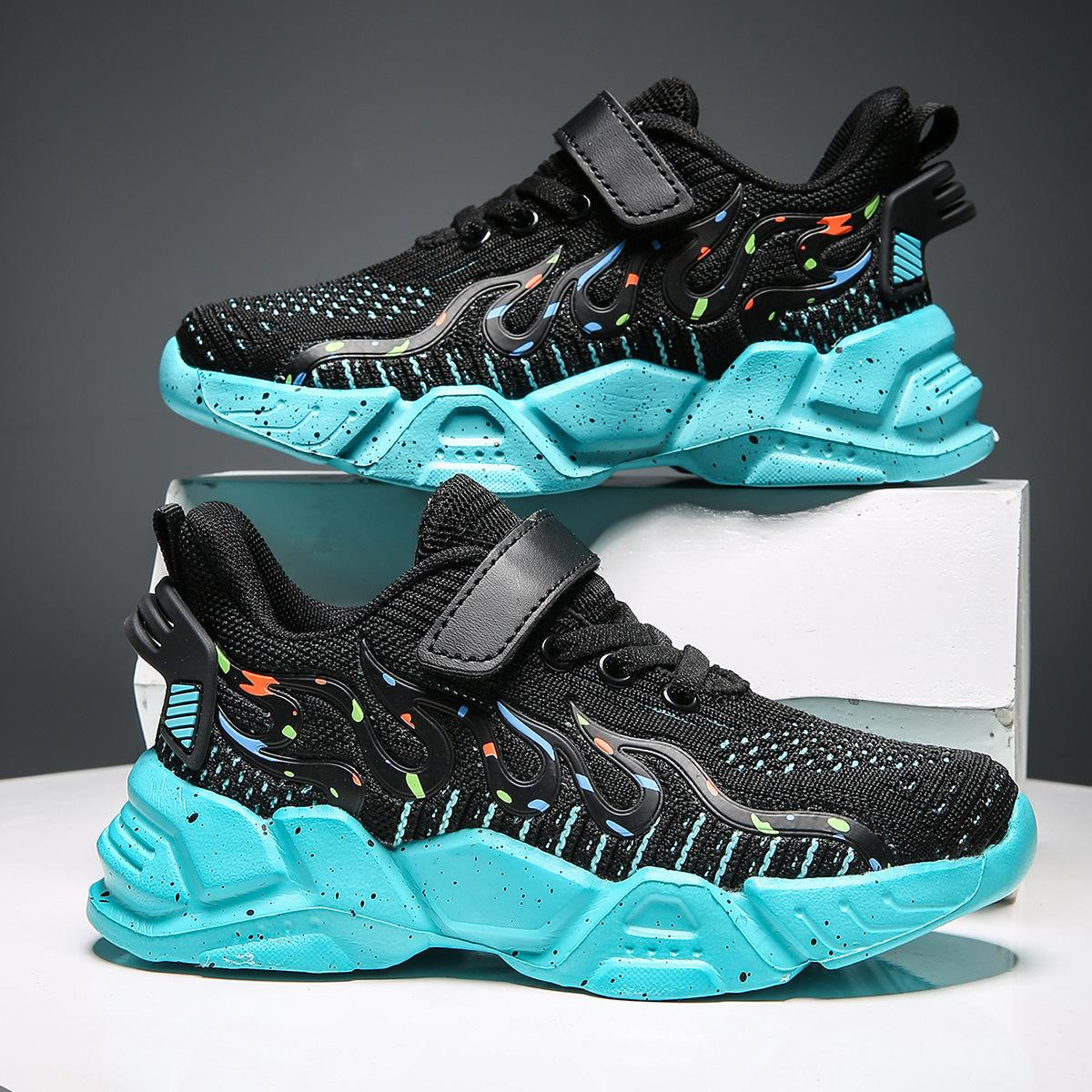 

Детские модные кроссовки из дышащей сетки 40 темно-зеленого