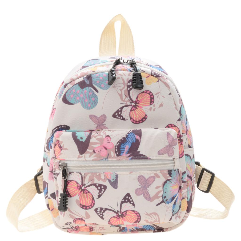 Cute Funny Japanese Style Women's Backpack Soft Lightweight Canvas Nylon Bag Fashion Portable for Leisure & Daily Use