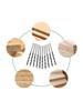 10Pcs High Carbon Steel Woodworking Twist Drill Bit Wood Drills with Center Point 3mm Diameter For Woodworking