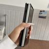 For Samsung Galaxy Z Fold 8 Ultra Case Business Crazy Horse Texture Magnetic Anti-Slip Shockproof Cover For Z Fold 8 Ultra Funda