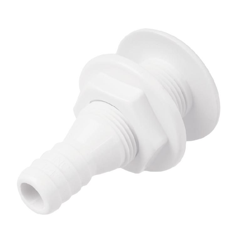 Lightweight 2 Meter Extension Hose with Clip set Washing Machine Drain Extension