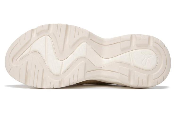 Puma Zeppa Cilia 'Bianco Caldo Mandorla Tostata' Donna 393915-04
