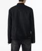 Musinsa Standard Synthetic Suede Racer Jacket [Black]