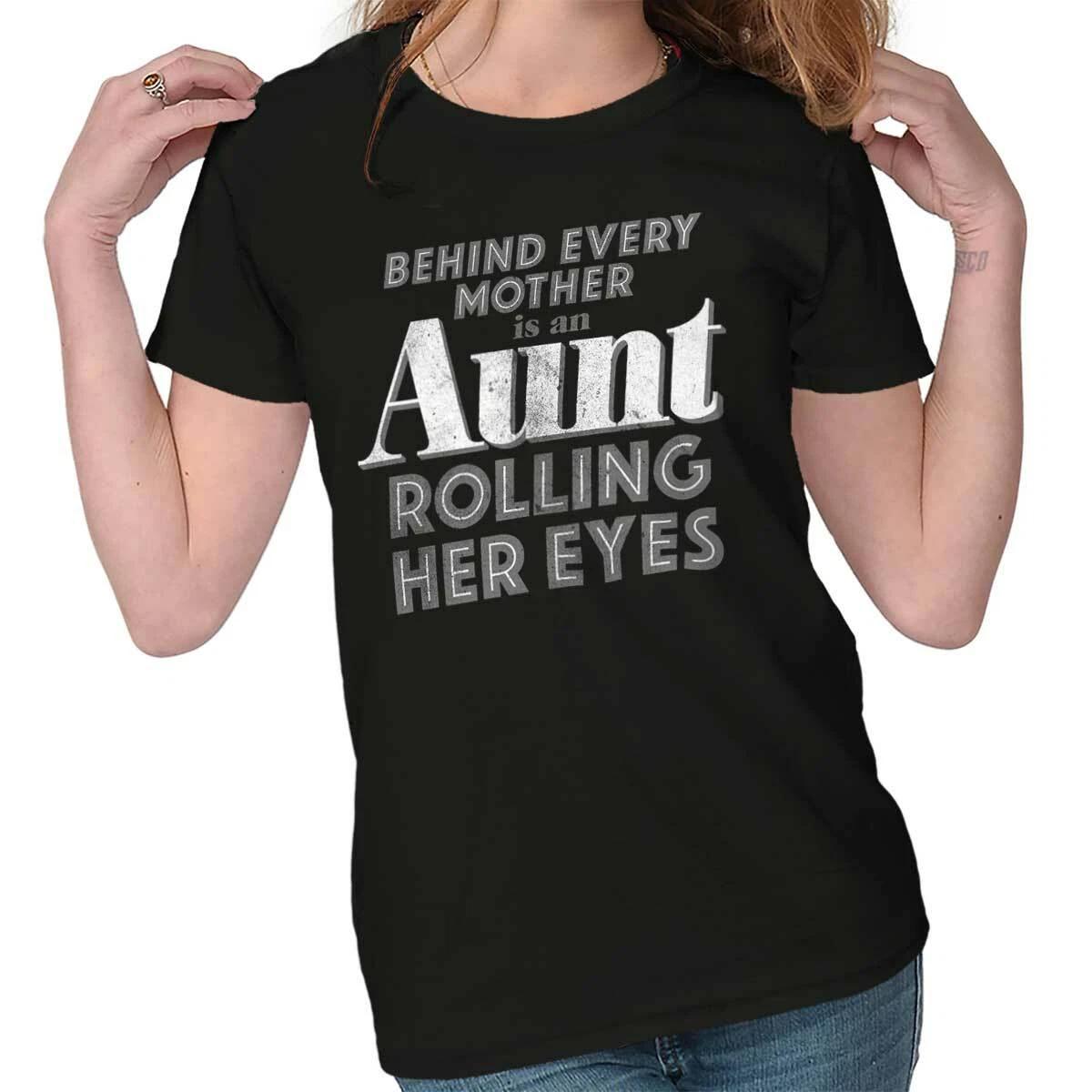 Favorite Aunt Fun Funtie Crazy Family Funny Womens Top Junior Graphic Tee XXXL