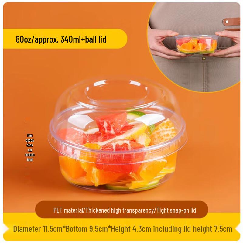 St. Bley Disposable Fruit Cup