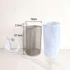 Round Mesh Basket 1mm Hole Rice Wine Beer Bier Filter Voor Zelfgemaakte Brew Koffie Coffee Droog Hopper Brew Fine Mesh Coland