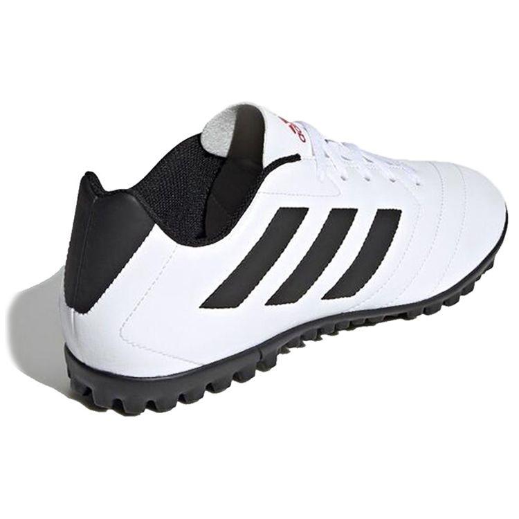 Adidas Chaussures de Football Goletto Turf Homme Chaussures de Football Blanc Noir FV8704