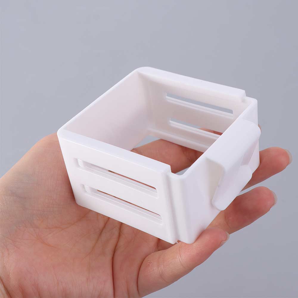 2PCS Adjustable Retractable Fridge Storage Box Hanging Retractable Drawer Organizers  Kitchen
