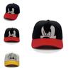 Mickey Mouse Cartoon Baseball Cap For Kids Sun Protection Breathable Cotton