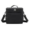 Portable Large-Capacity Insulated Oxford Cloth Lunch Bag for Students & Picnics