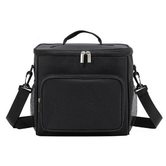 Portable Large-Capacity Insulated Oxford Cloth Lunch Bag for Students & Picnics