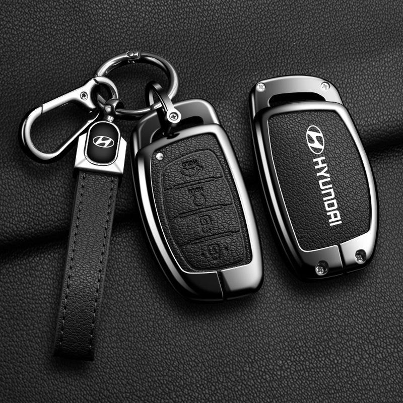 Hyundai Ix35 Key Case for Mingtu, Langdong, Lingdong, Elantra, Rina, Yue Na, Tucson, Fiesta Cars